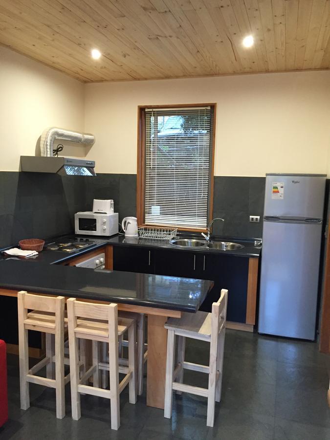Loft Pucon Aparthotel Eksteriør bilde