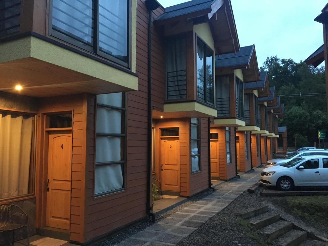 Loft Pucon Aparthotel Eksteriør bilde