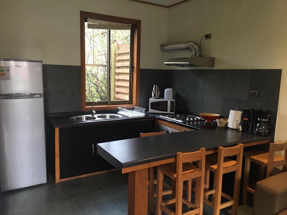 Loft Pucon Aparthotel Eksteriør bilde