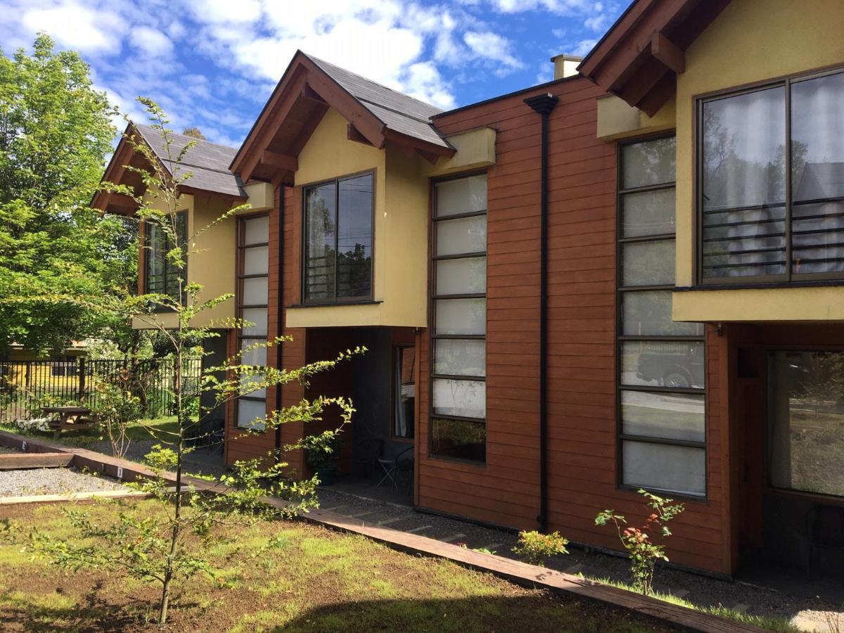 Loft Pucon Aparthotel Eksteriør bilde