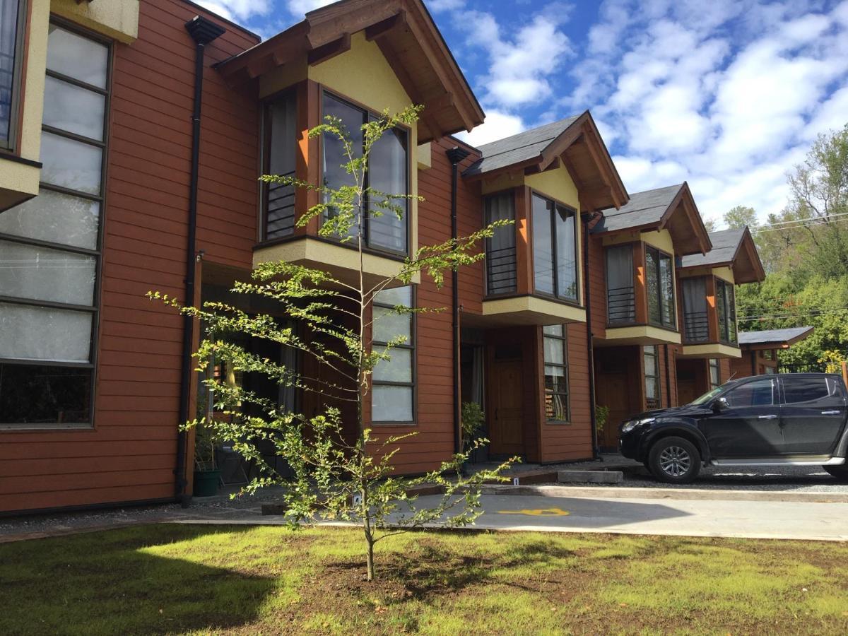 Loft Pucon Aparthotel Eksteriør bilde